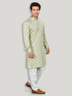 Cotton Kurta for Men - Multicolor | KPAVCUPOL3