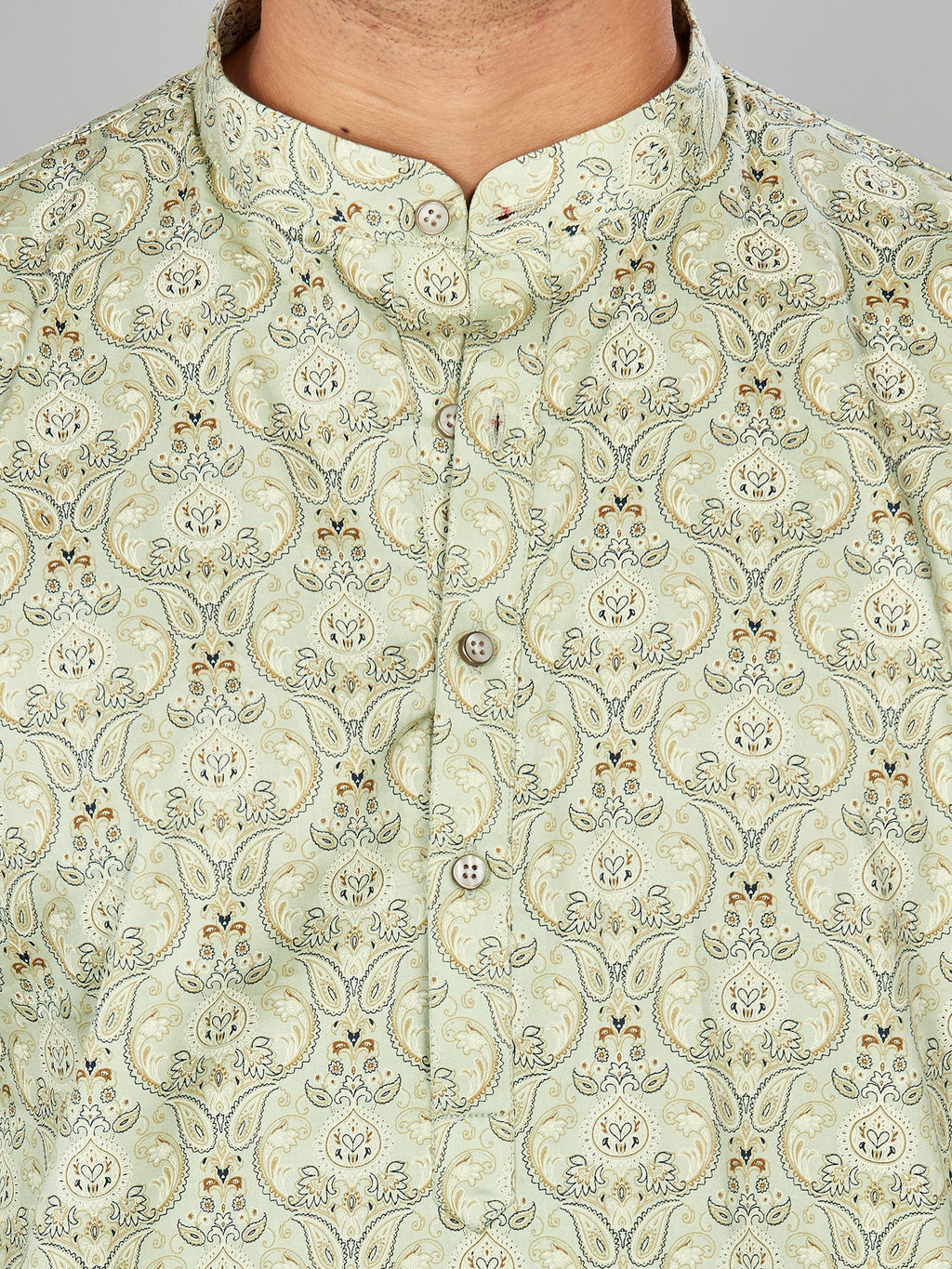 Cotton Kurta for Men - Multicolor | KPAVCUPOL3