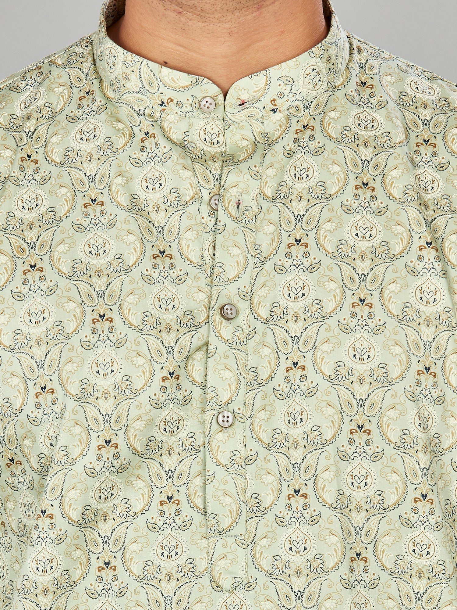 Cotton Kurta for Men - Multicolor | KPAVCUPOL3