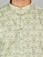 Cotton Kurta for Men - Multicolor | KPAVCUPOL3