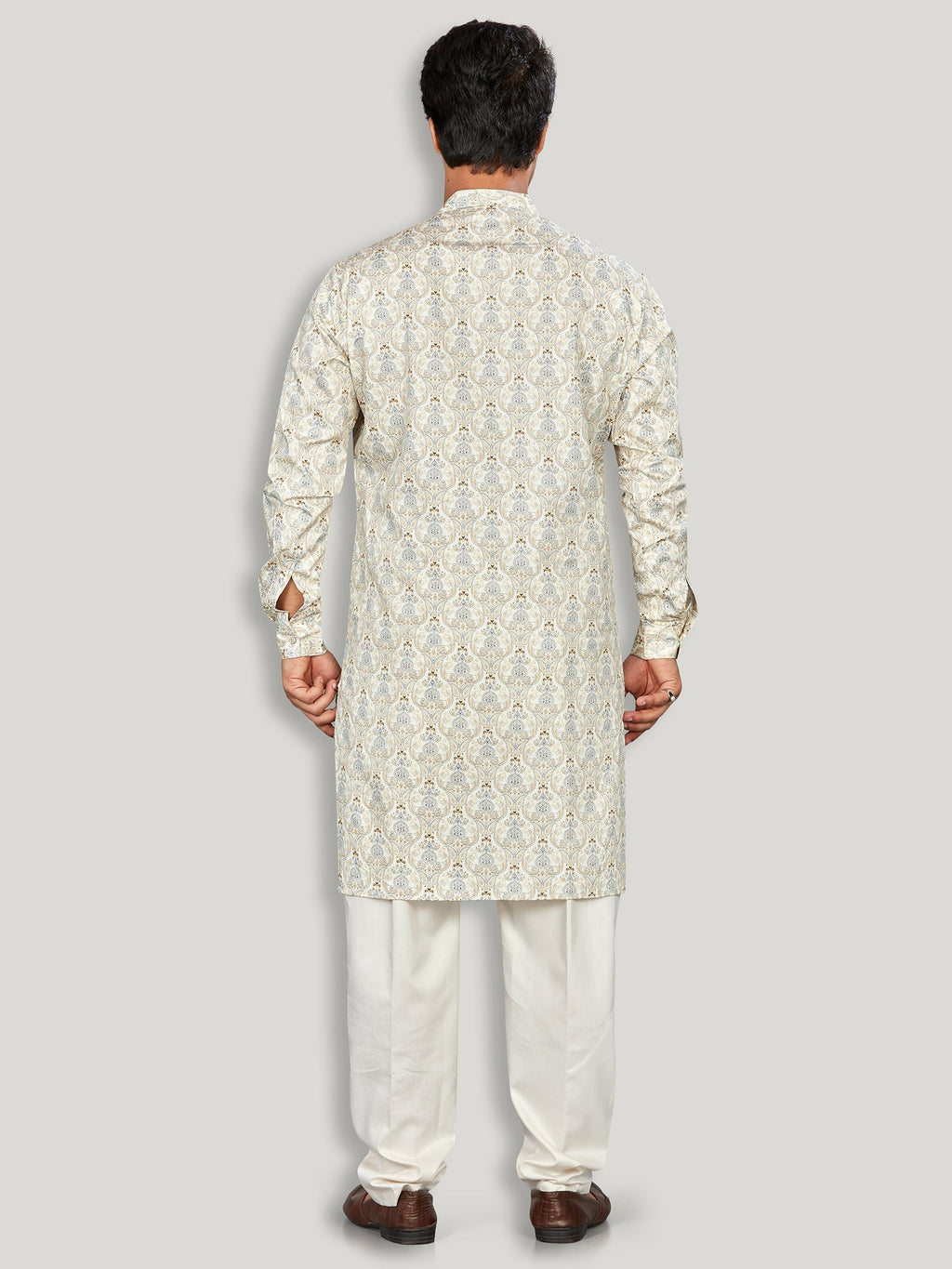 Cotton Kurta for Men - Multicolor | KPAVCUPCR3