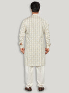 Cotton Kurta for Men - Multicolor | KPAVCUPCR3