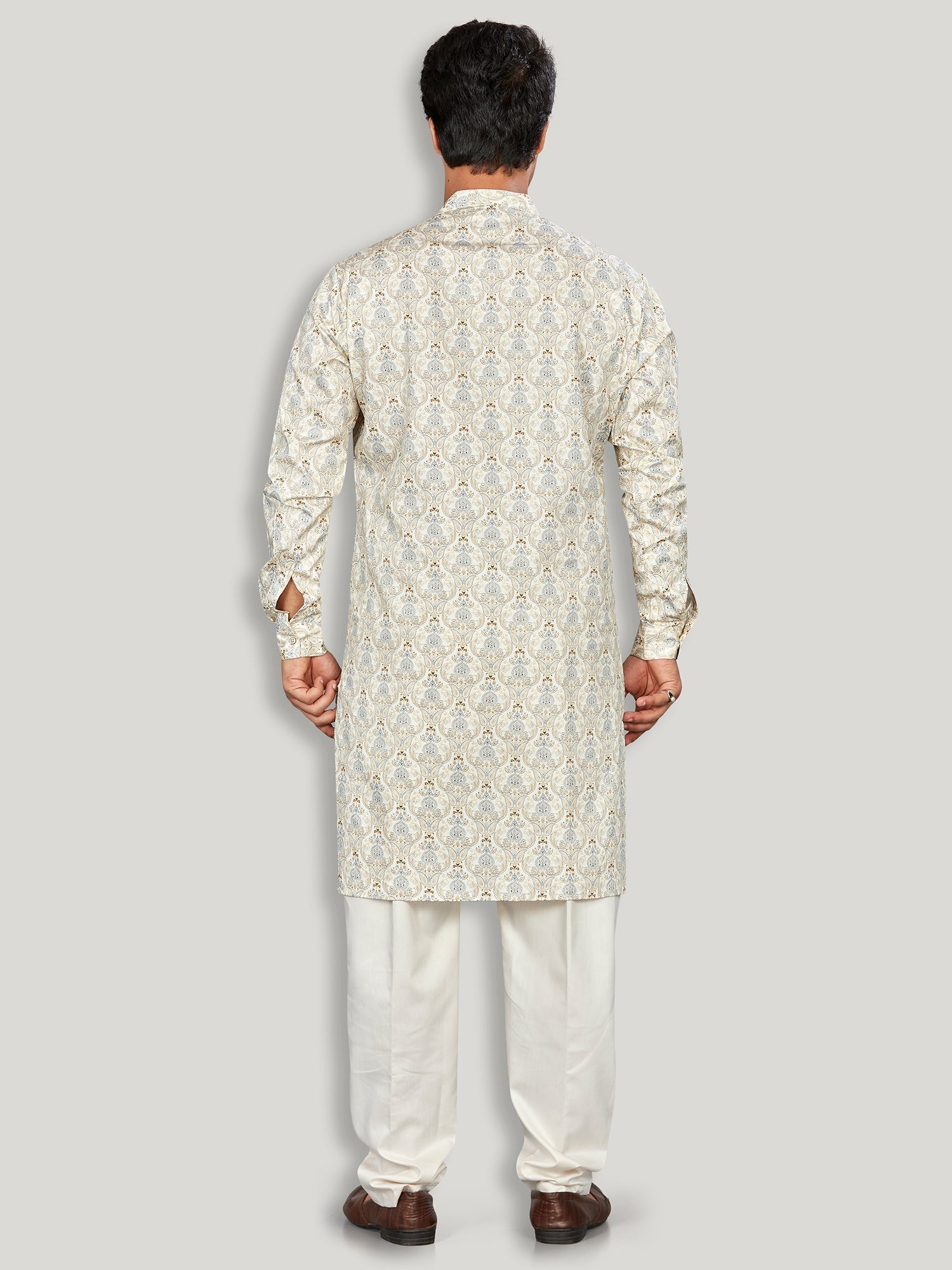 Cotton Kurta for Men - Multicolor | KPAVCUPCR3