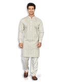Cotton Kurta for Men - Multicolor | KPAVCUPCR3