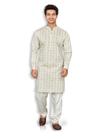 Cotton Kurta for Men - Multicolor | KPAVCUPCR3