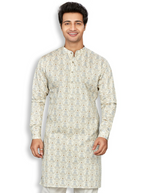 Cotton Kurta for Men - Multicolor | KPAVCUPCR3