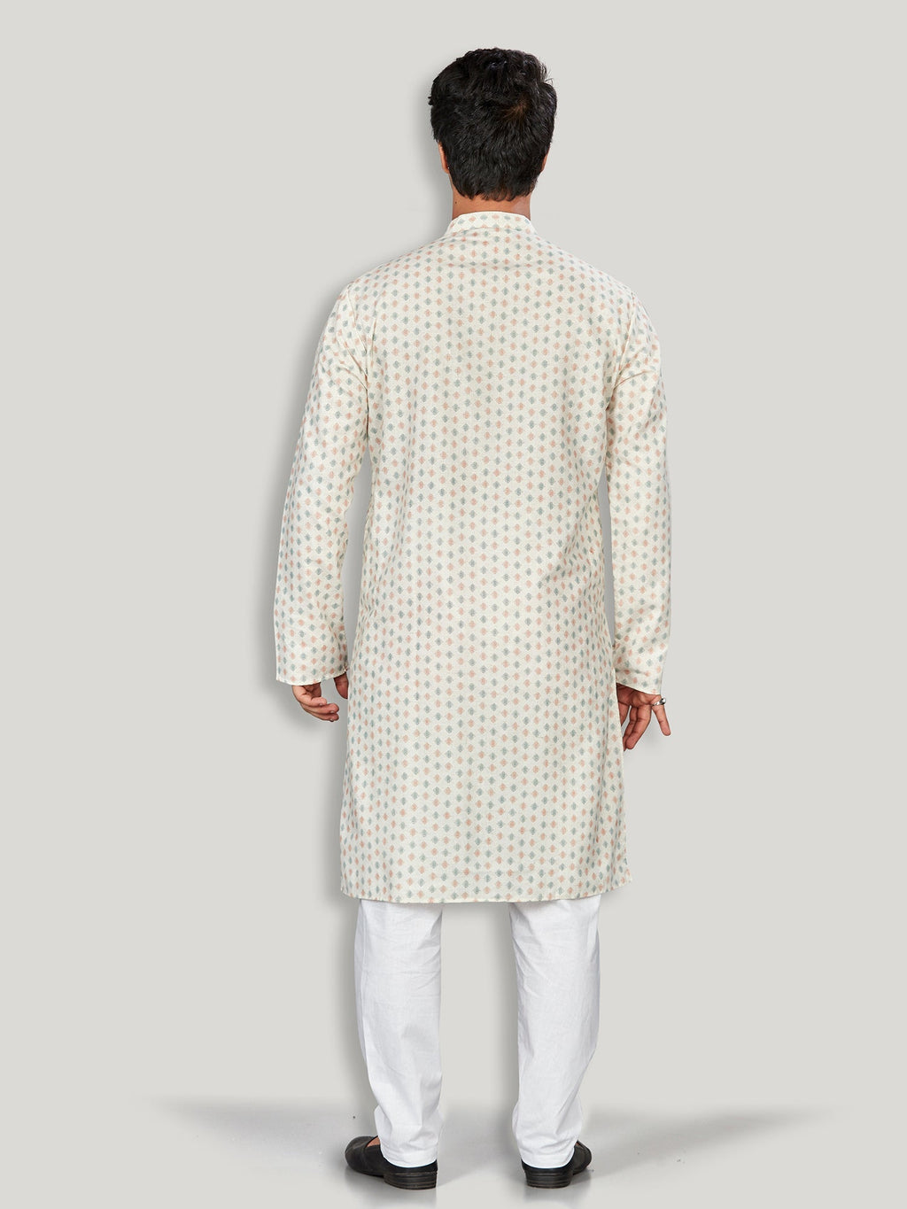Linen Kurta for Men - Beige | KPMKTPGROR