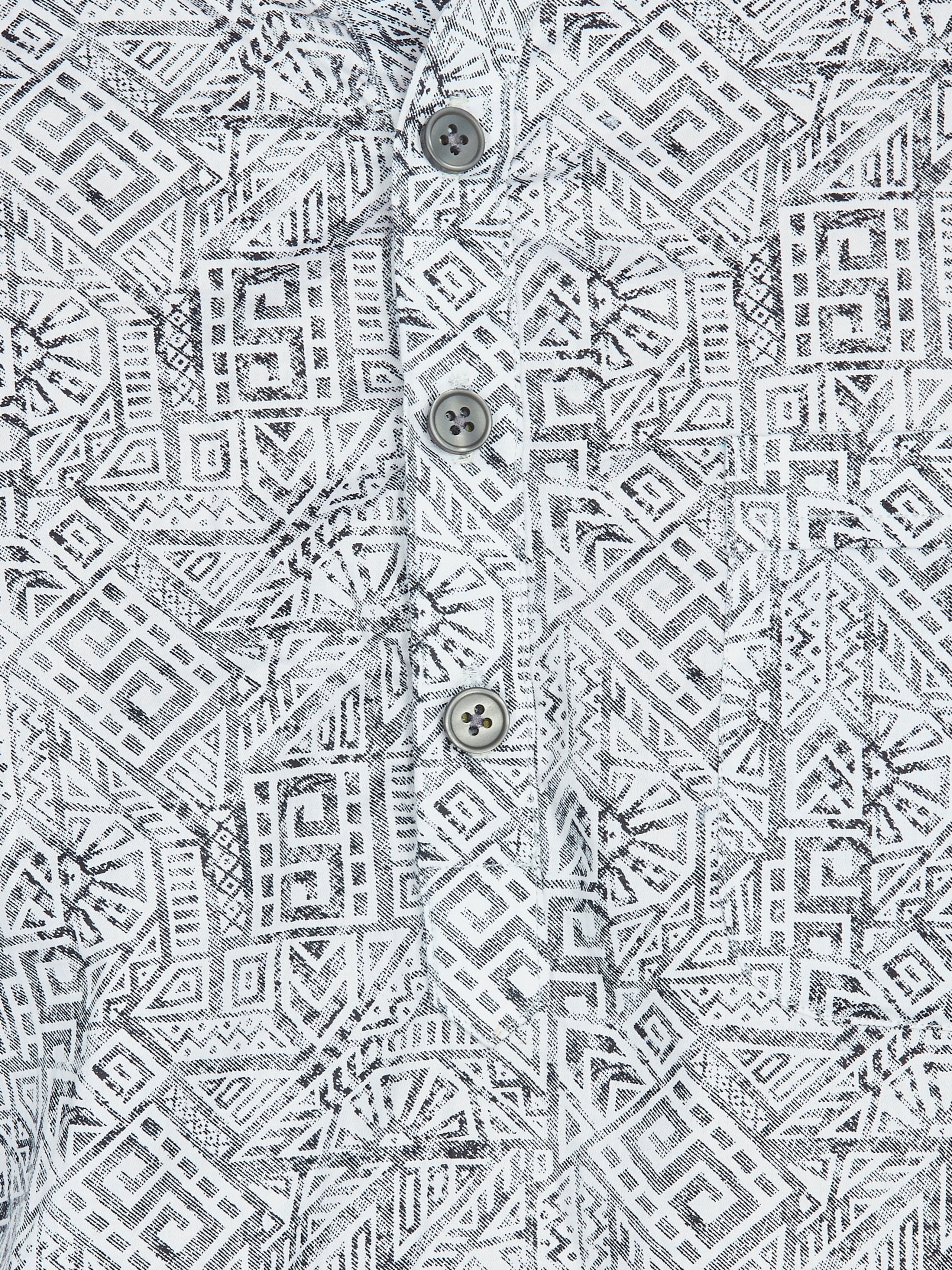 geometric Cotton Geometric Kurtas Short Kurta | DesiQlo 3