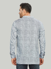 Cotton Short Kurta for Men - Multicolor | SKAVSPSWH3