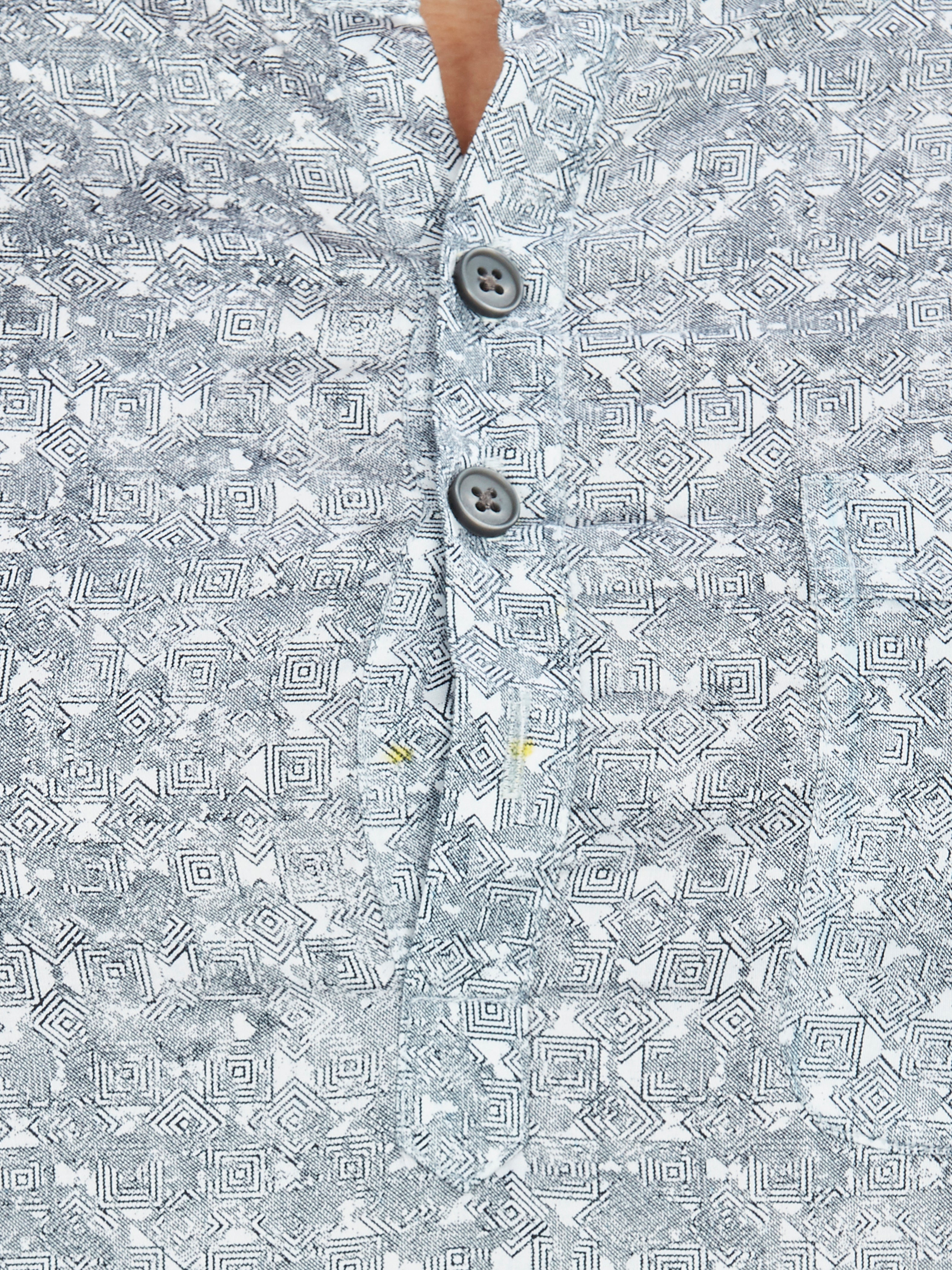 Cotton Short Kurta for Men - Multicolor | SKAVSPSWH3