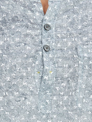 Cotton Short Kurta for Men - Multicolor | SKAVSPSWH3