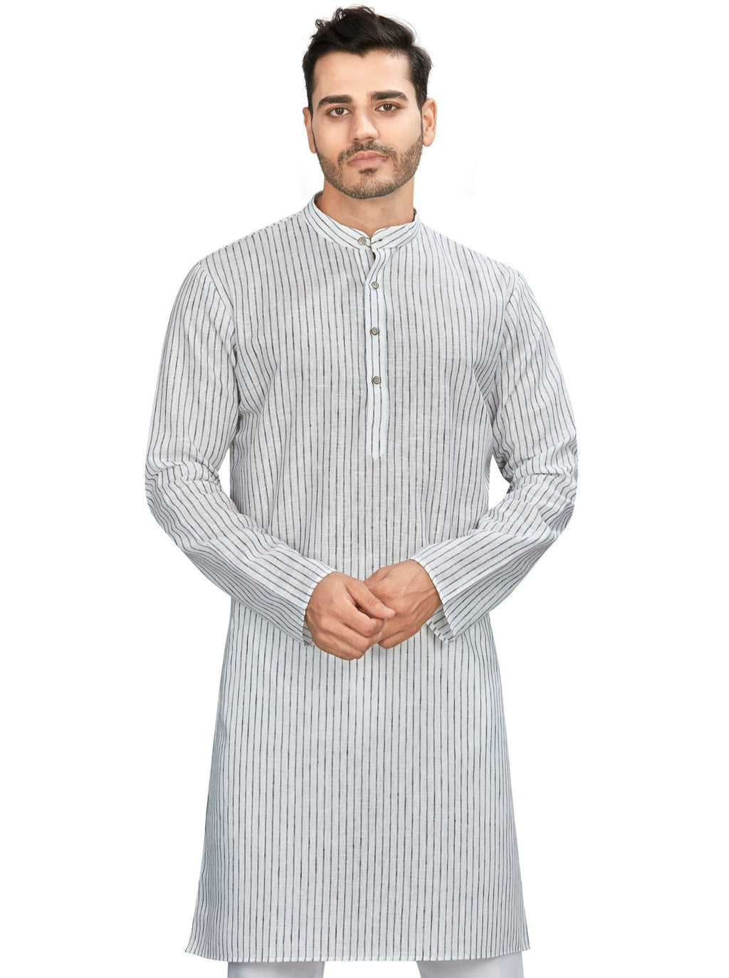 Cotton Kurta for Men - Multicolor | KPUCLIWG38