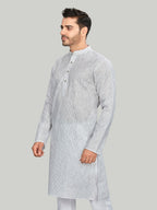 Cotton Kurta for Men - Multicolor | KPUCLIWG38