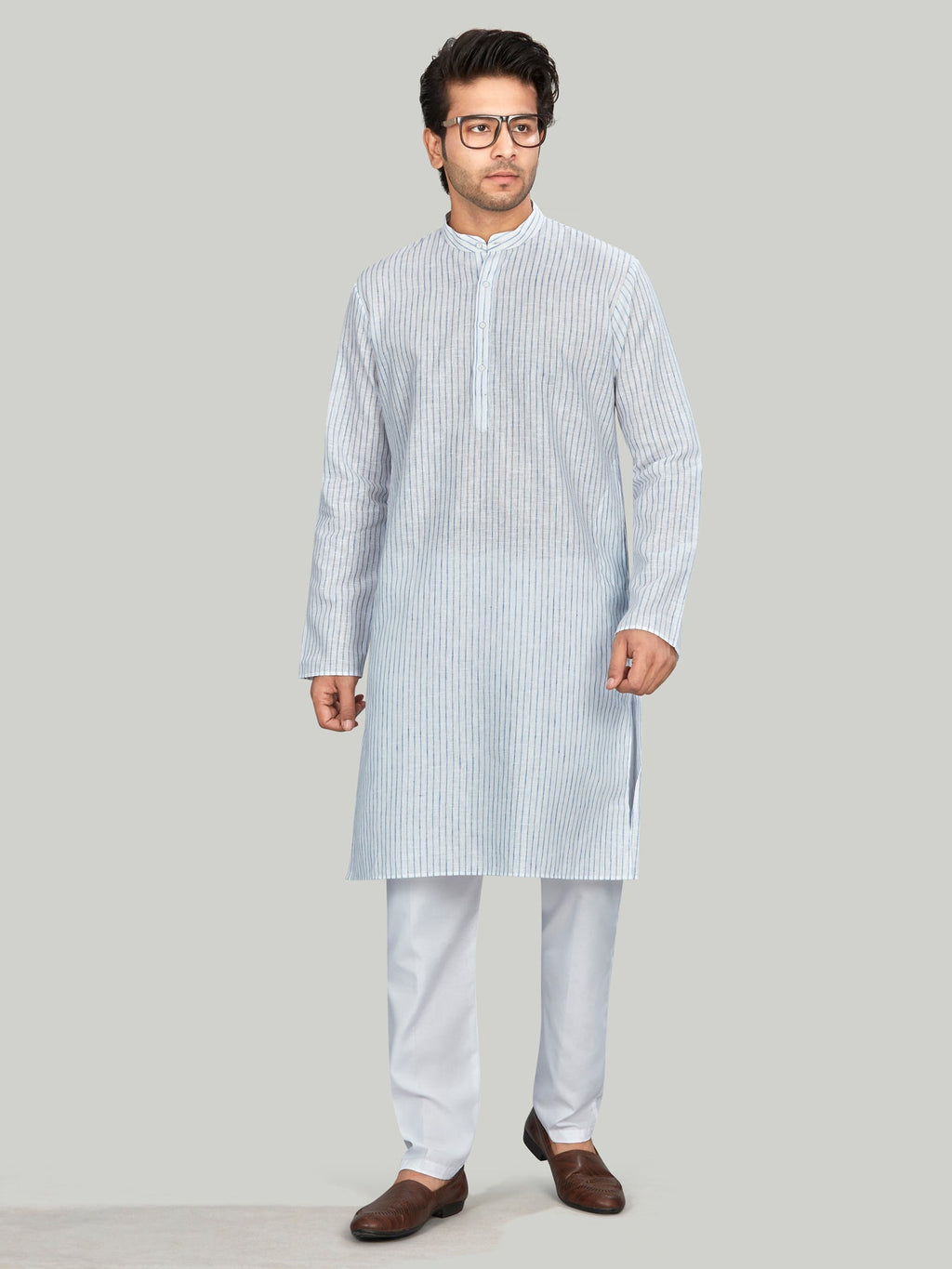 Cotton Kurta for Men - Multicolor | KPUCLIWB38