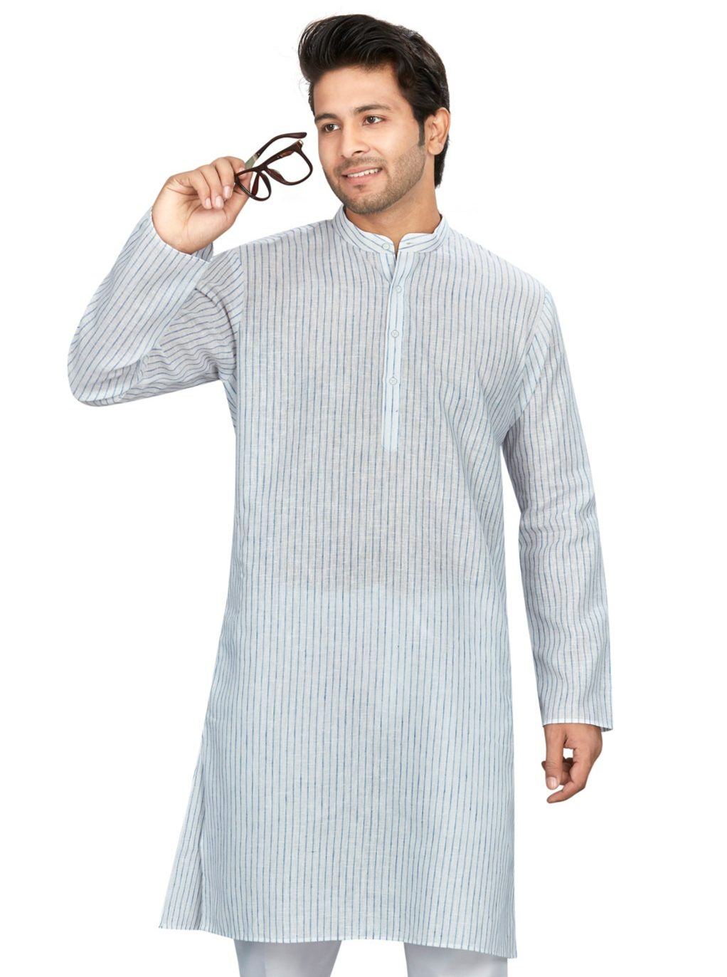 Cotton Kurta for Men - Multicolor | KPUCLIWB38