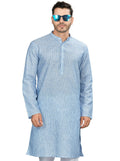 Cotton Kurta for Men - Multicolor | KPUCLIBW38