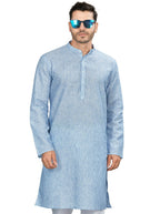 Cotton Kurta for Men - Multicolor | KPUCLIBW38