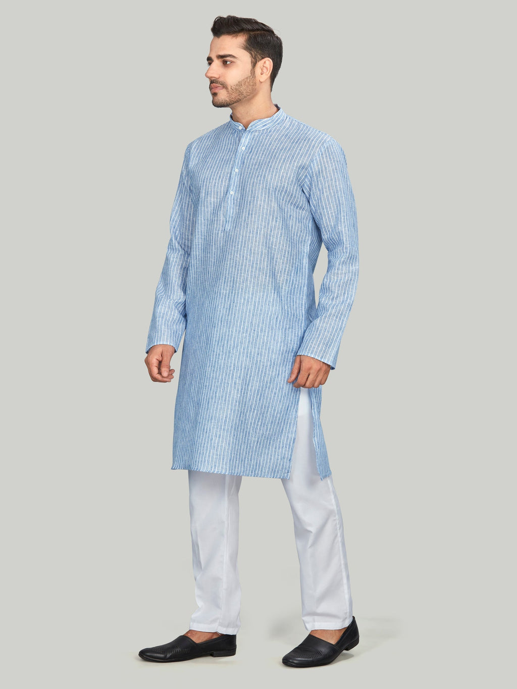 Cotton Kurta for Men - Multicolor | KPUCLIBW38