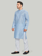 Cotton Kurta for Men - Multicolor | KPUCLIBW38