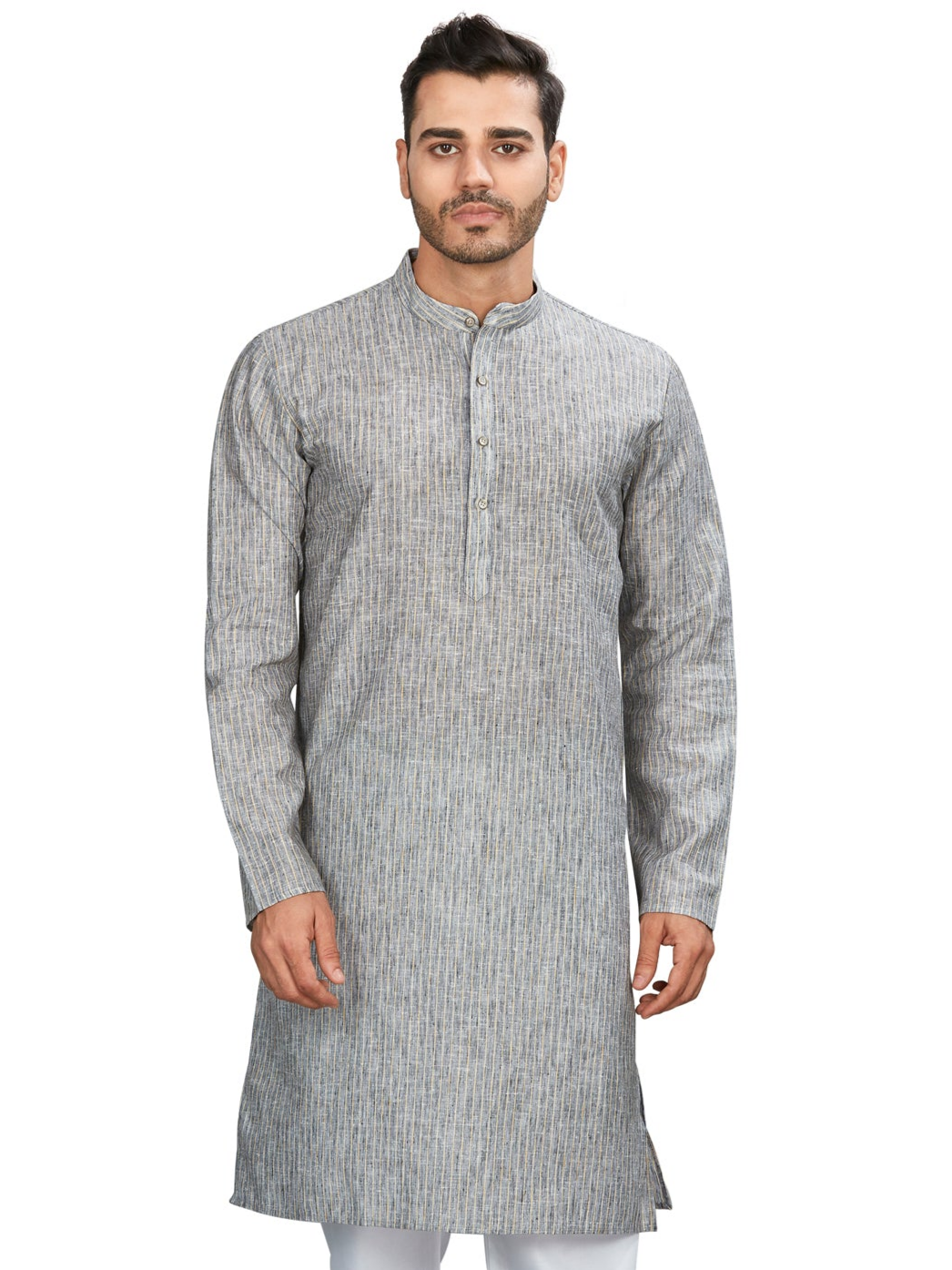 Cotton Kurta for Men - Multicolor | KPUCLIGY38