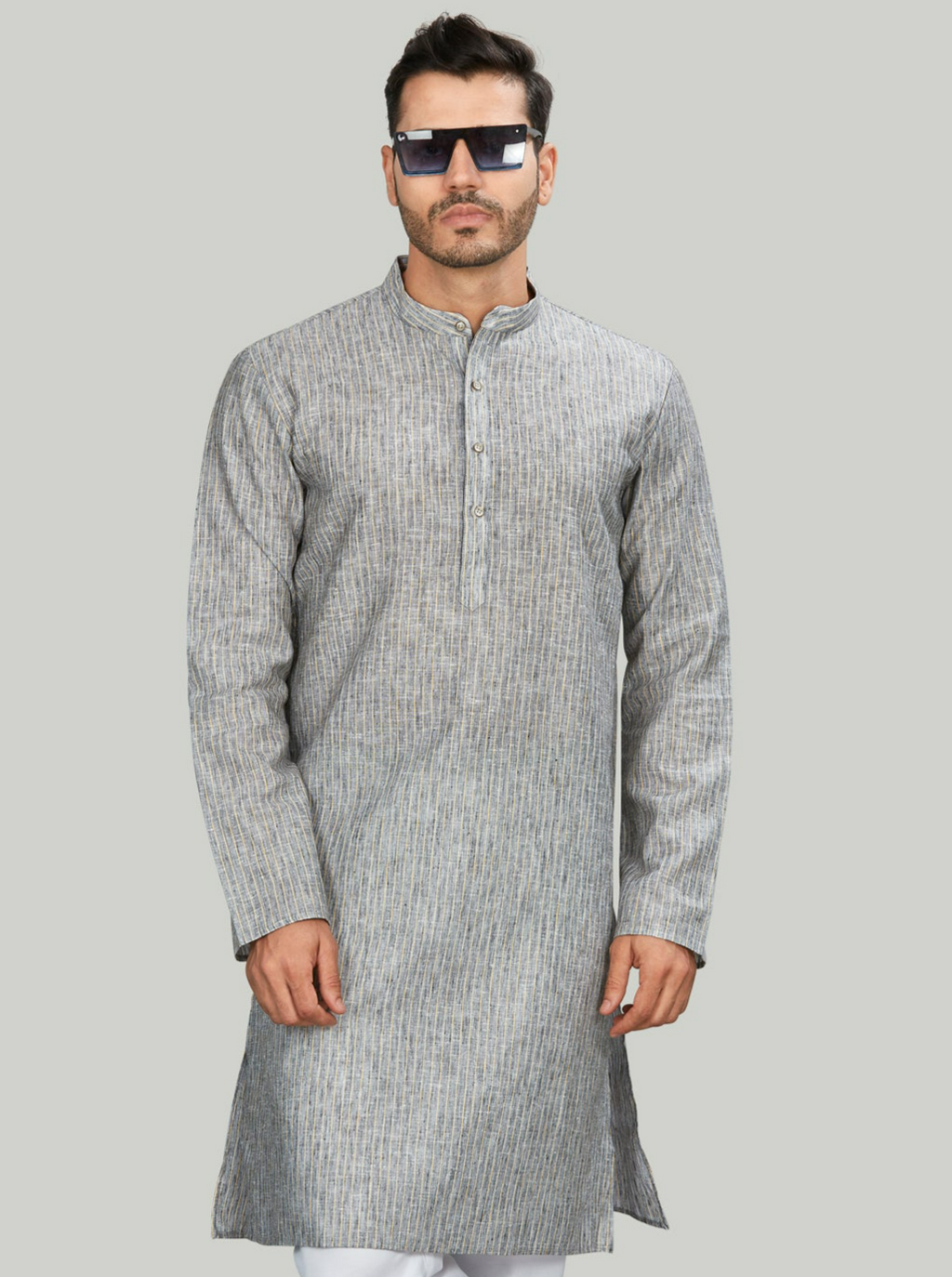 Cotton Kurta for Men - Multicolor | KPUCLIGY38