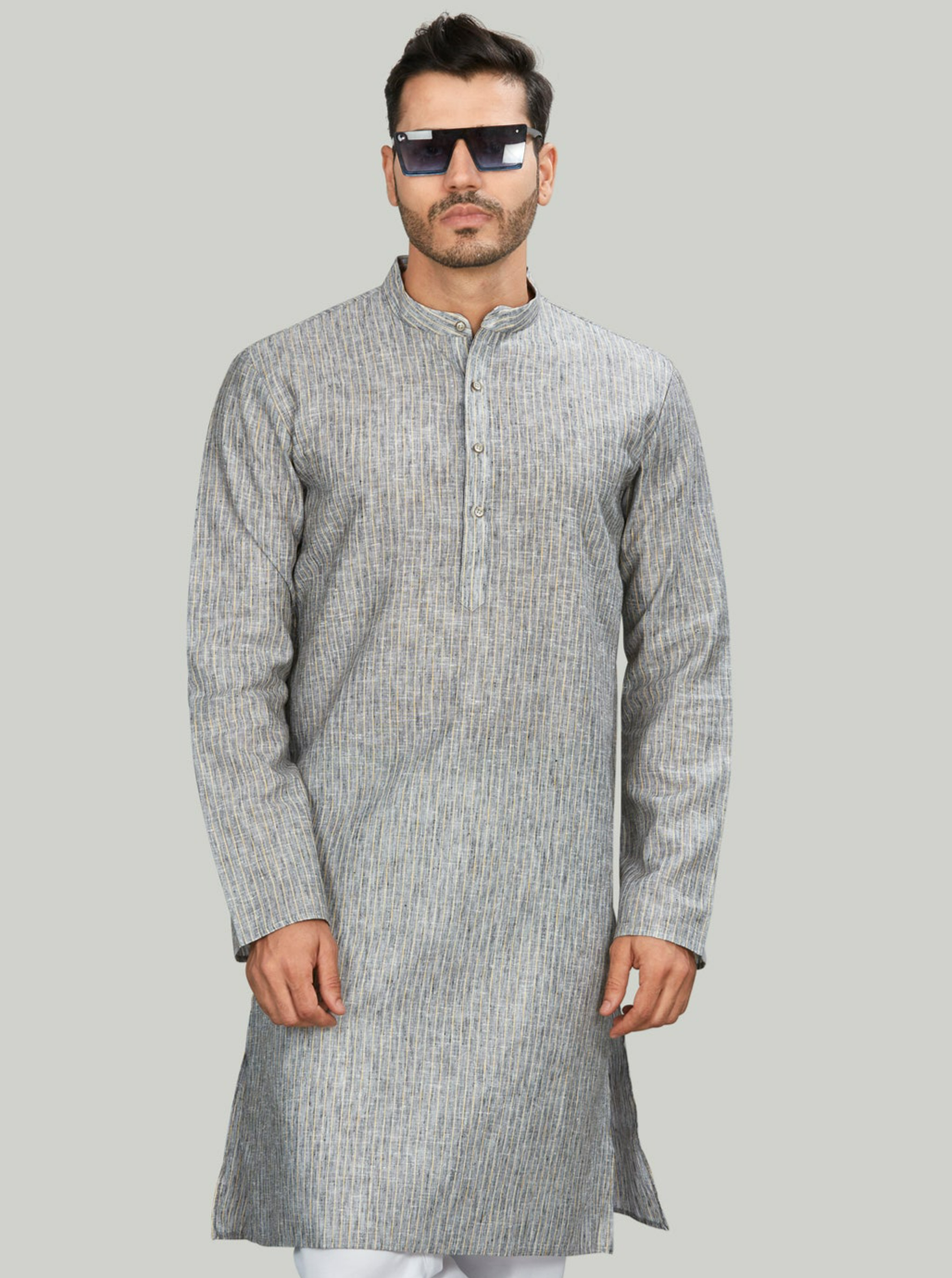 Cotton Kurta for Men - Multicolor | KPUCLIGY38