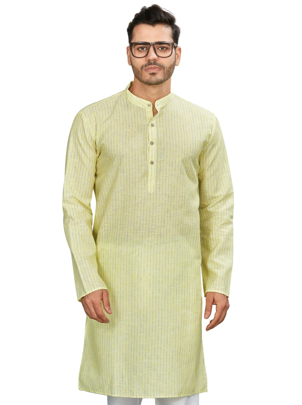 Cotton Kurta for Men - Multicolor | KPUCLIYB38