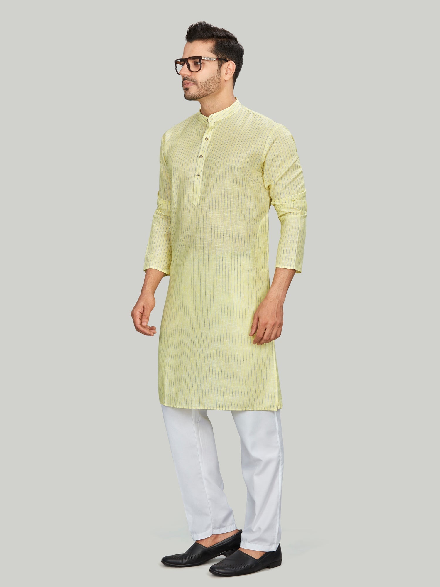 Cotton Kurta for Men - Multicolor | KPUCLIYB38