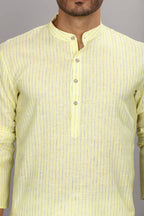 Cotton Kurta for Men - Multicolor | KPUCLIYB38