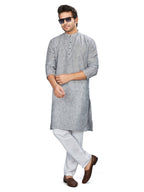 Cotton Kurta for Men - Multicolor | KPUCLIGW38