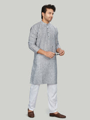 Cotton Kurta for Men - Multicolor | KPUCLIGW38