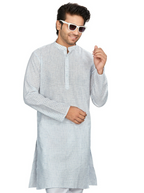 Cotton Kurta for Men - Multicolor | KPUCCHWB38