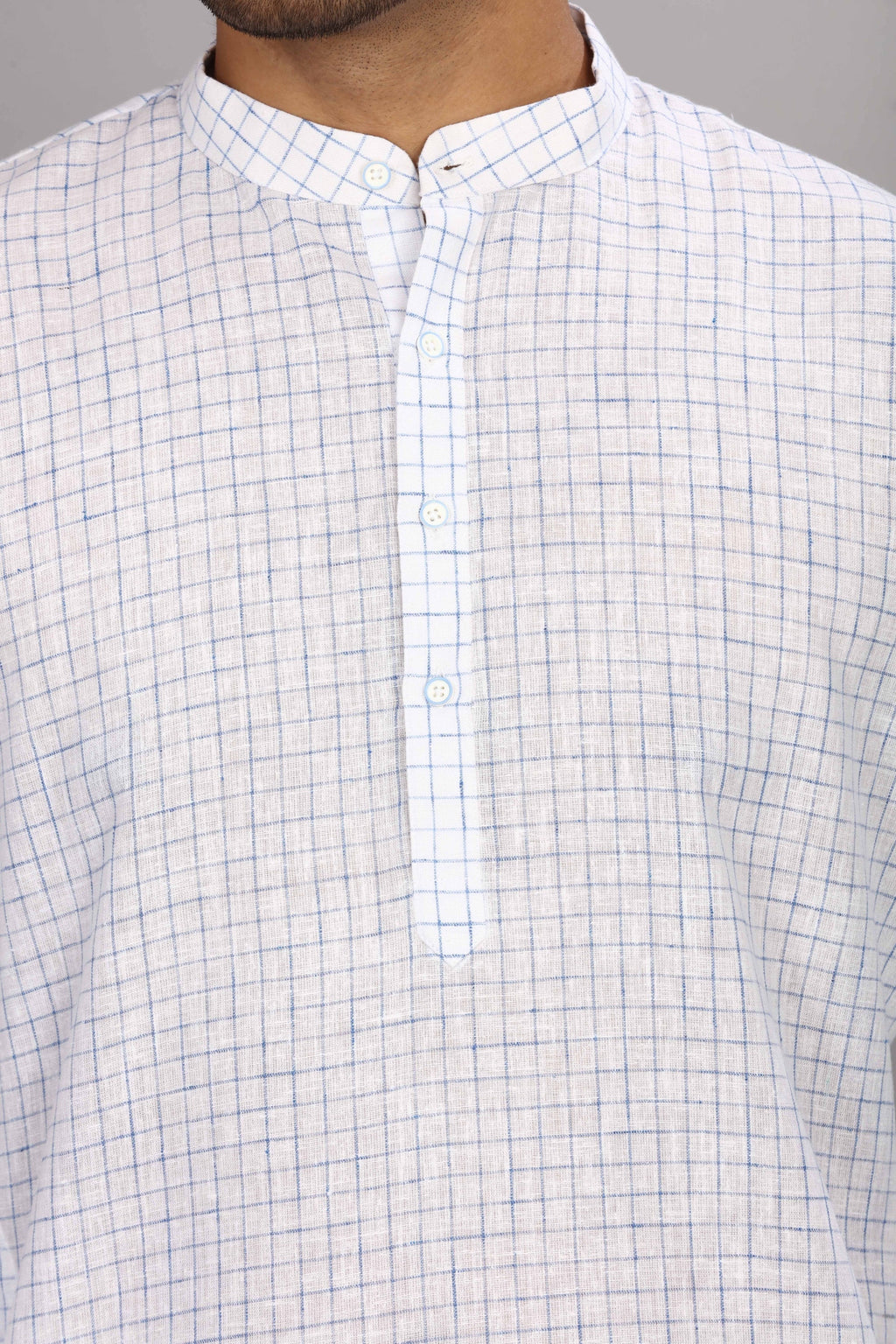 Cotton Kurta for Men - Multicolor | KPUCCHWB38