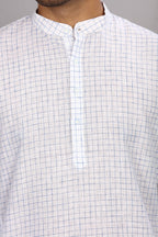 Cotton Kurta for Men - Multicolor | KPUCCHWB38