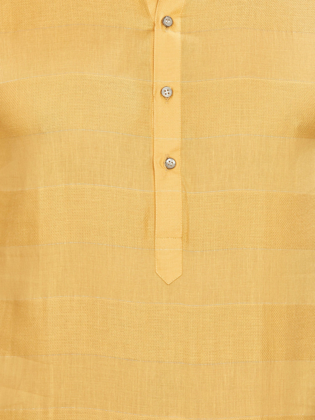 Cotton Kurta for Men - Yellow | KPREZRYL38