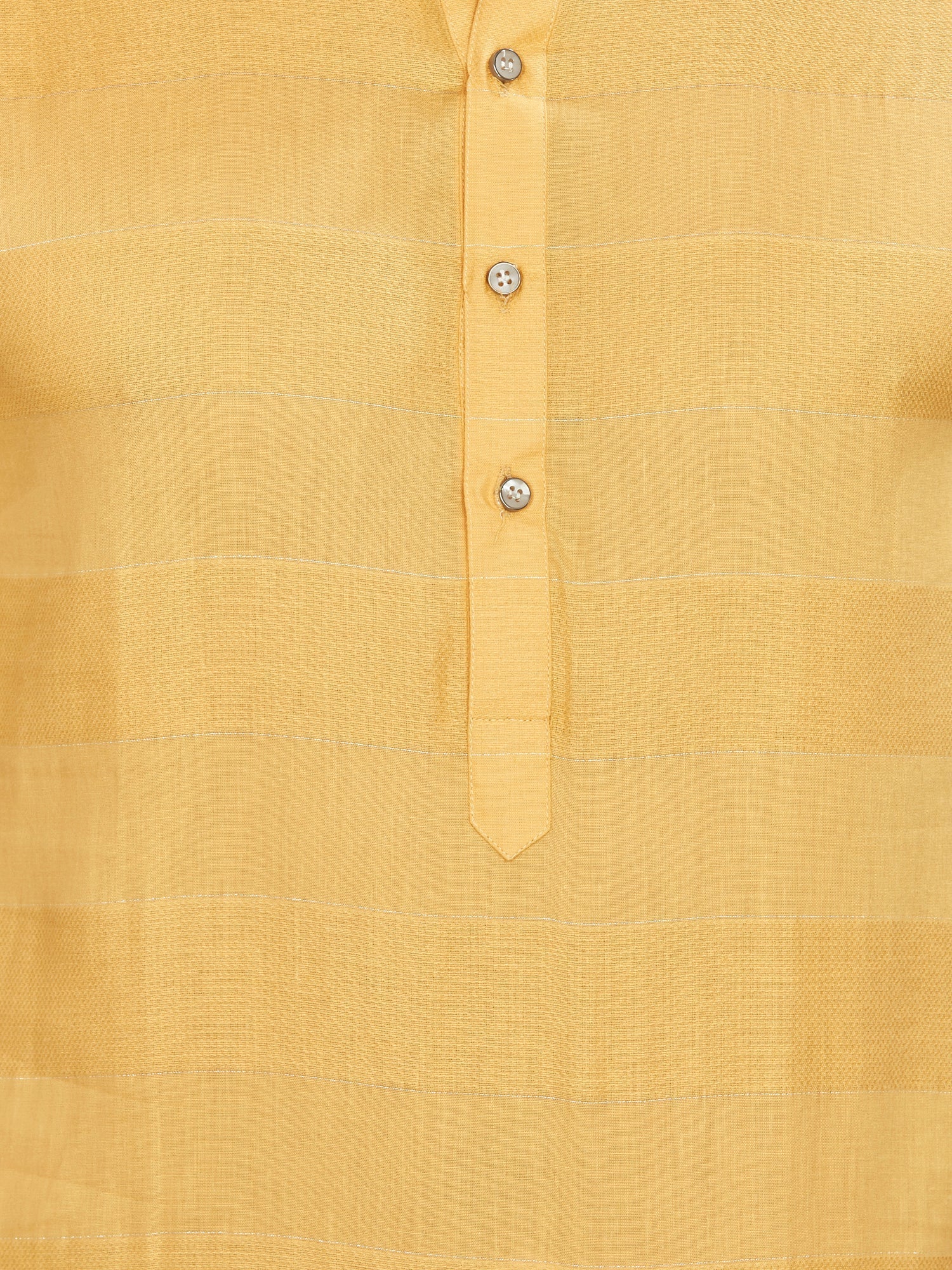 Cotton Kurta for Men - Yellow | KPREZRYL38