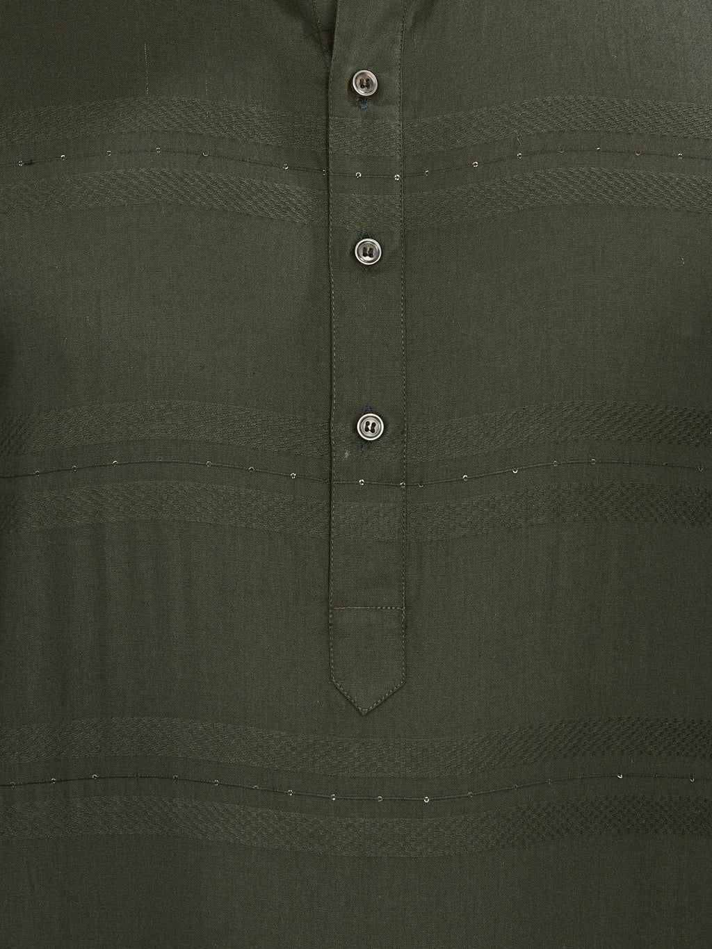 Cotton Kurta for Men - Green | KPRESQGR38