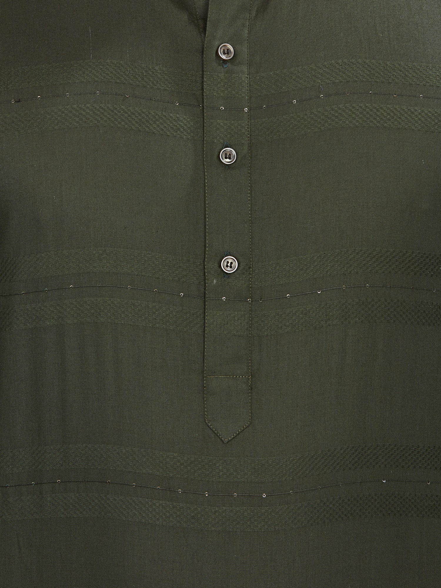 Cotton Kurta for Men - Green | KPRESQGR38