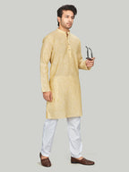 Cotton Kurta for Men - Multicolor | KPUCLIYG38