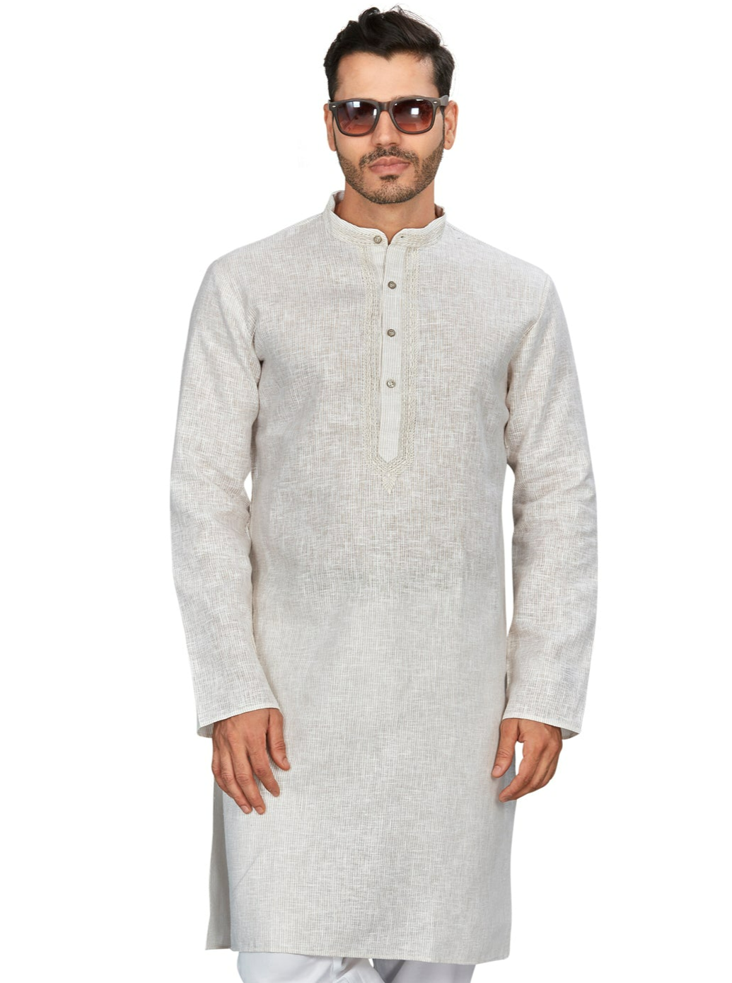 Linen Kurta for Men - Multicolor | KPLMSTEMBE
