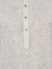 Linen Kurta for Men - Multicolor | KPLMSTEMBE