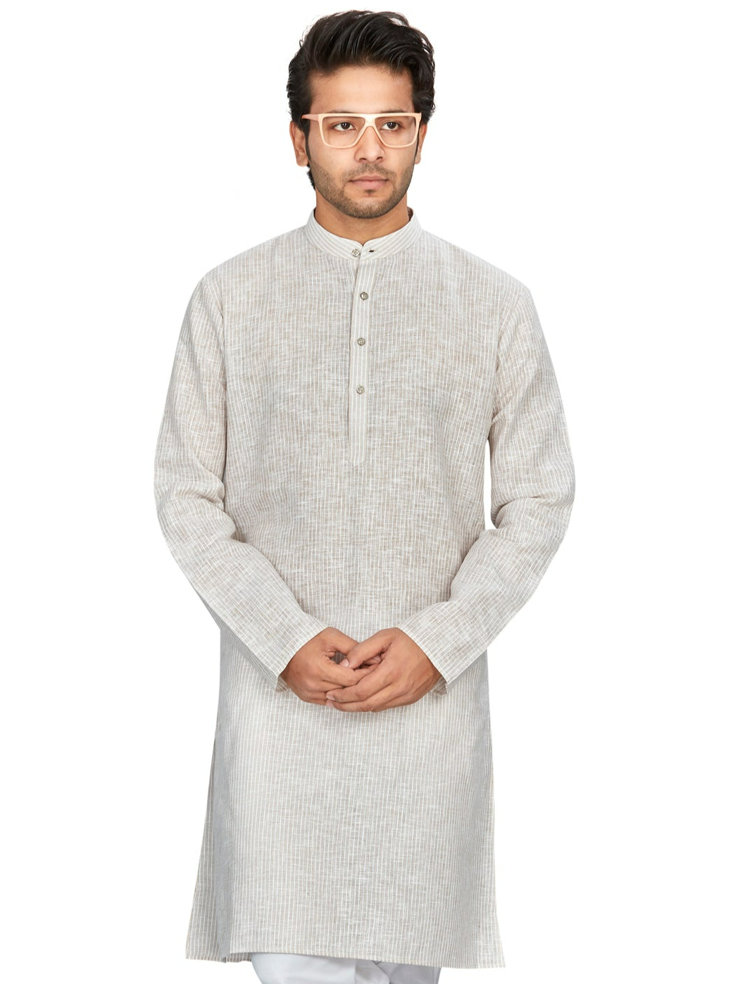 Linen Kurta for Men - Multicolor | KPLMLIBE38
