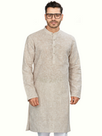 Linen Kurta for Men - Multicolor | KPLMCHBE38