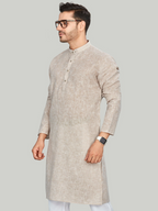 Linen Kurta for Men - Multicolor | KPLMCHBE38