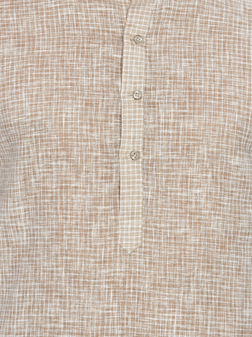Linen Kurta for Men - Multicolor | KPLMCHBE38