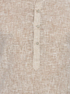 Linen Kurta for Men - Multicolor | KPLMCHBE38