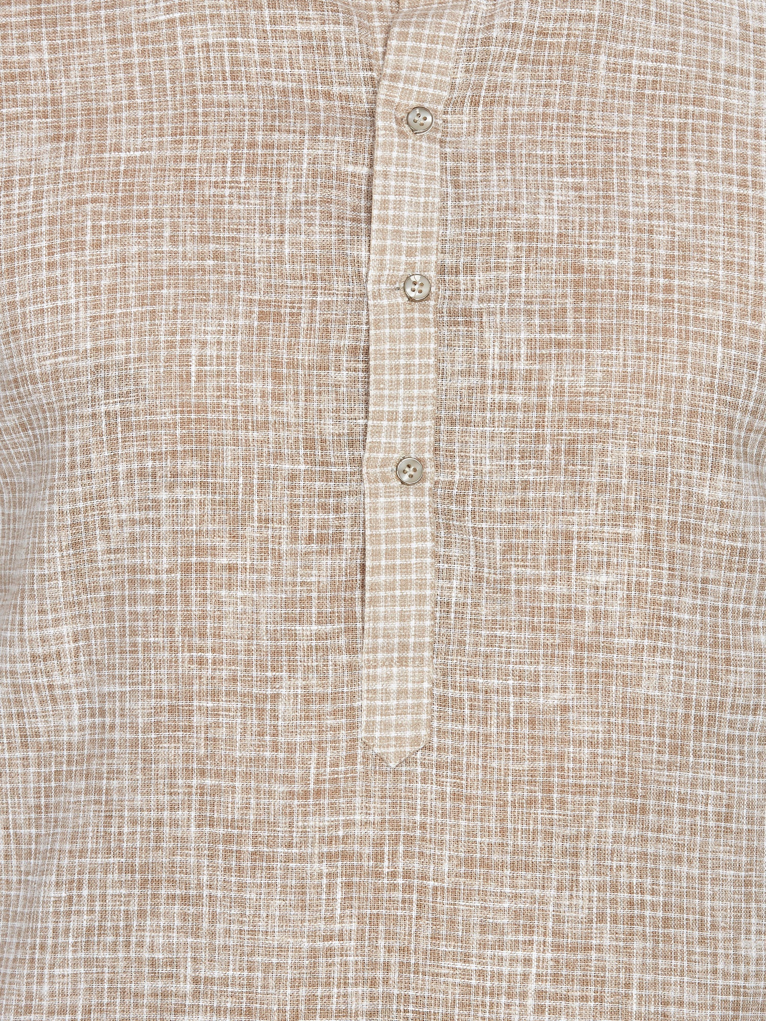 Linen Kurta for Men - Multicolor | KPLMCHBE38