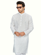Linen Kurta for Men - Multicolor | KPLMLIWH38