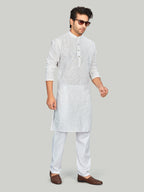 Linen Kurta for Men - Multicolor | KPLMLIWH38