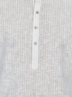 Linen Kurta for Men - Multicolor | KPLMLIWH38